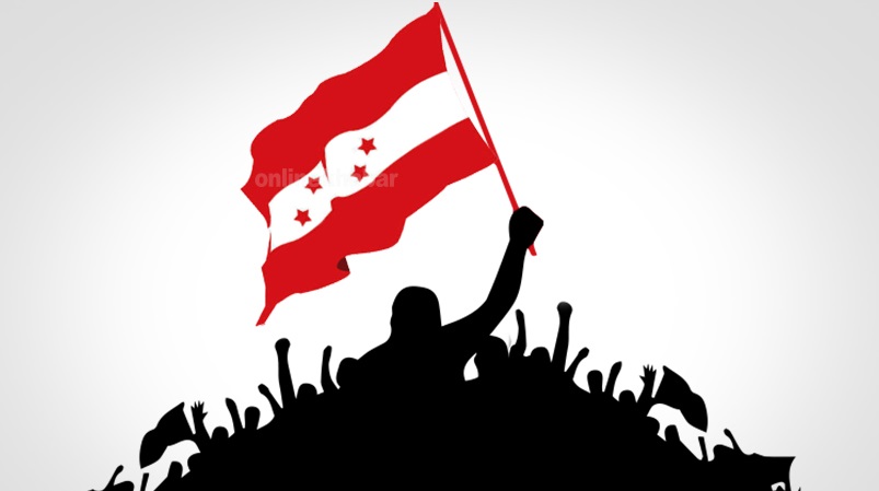 एक महिने चुनावी अभियान कांग्रेसले सुरु गर्दै