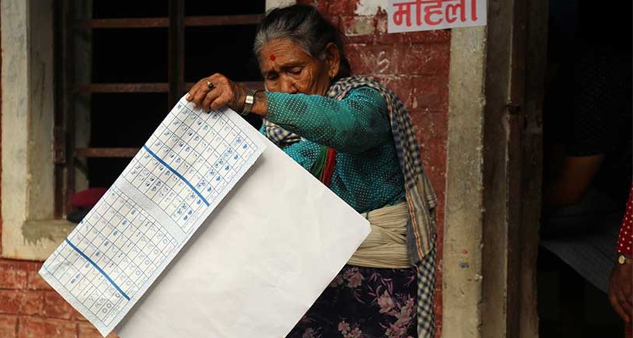 उम्मेदवार तय नहुँदै मतपत्र छपाइ : चुनाव चिह्न हुने, उम्मेदवार नहुने