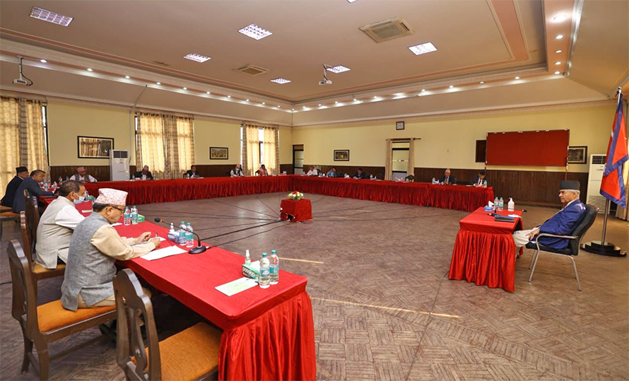 सत्तारुढ गठबन्धनको निर्णय बागी उम्मेदवारी फिर्ता गराउने