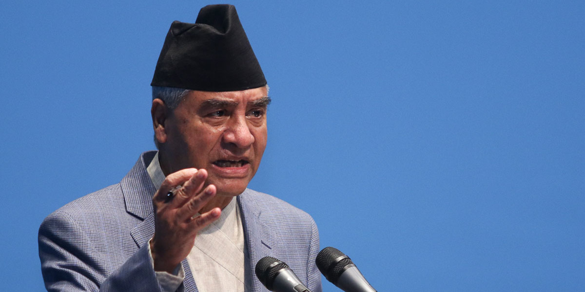 देउवाले खोसे प्रदेश र जिल्लाले बाँडेका टिकट, ५ ठाउँमा फेरिए उम्मेदवार