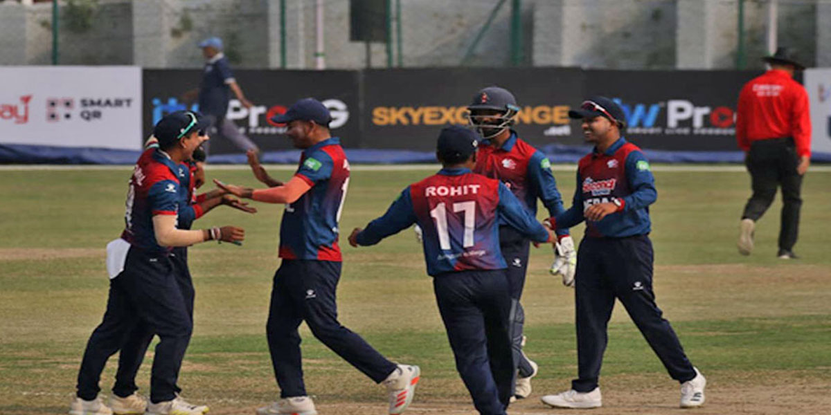 जिम्बाब्बेविरुद्ध एकदिवसीय खेल्ने नेपाली टिमको घोषणा