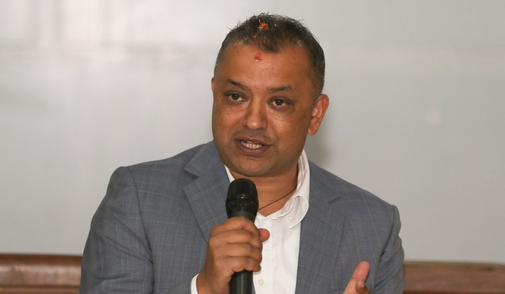 आफ्नो व्यक्तिगत इच्छा विपरीत पार्टी सरकारमा जानुपर्ने परिस्थिति बन्यो :महामन्त्री थापा