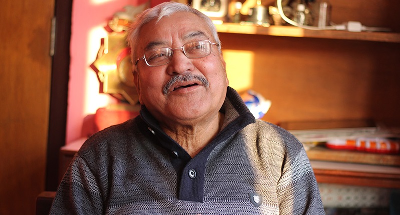 कलाकार मदनदास श्रेष्ठ काठमाडौंको मेयर राप्रपाबाट सिफारिस