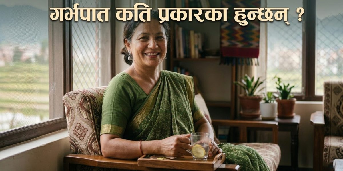 गर्भपात कति प्रकारका हुन्छन् ?