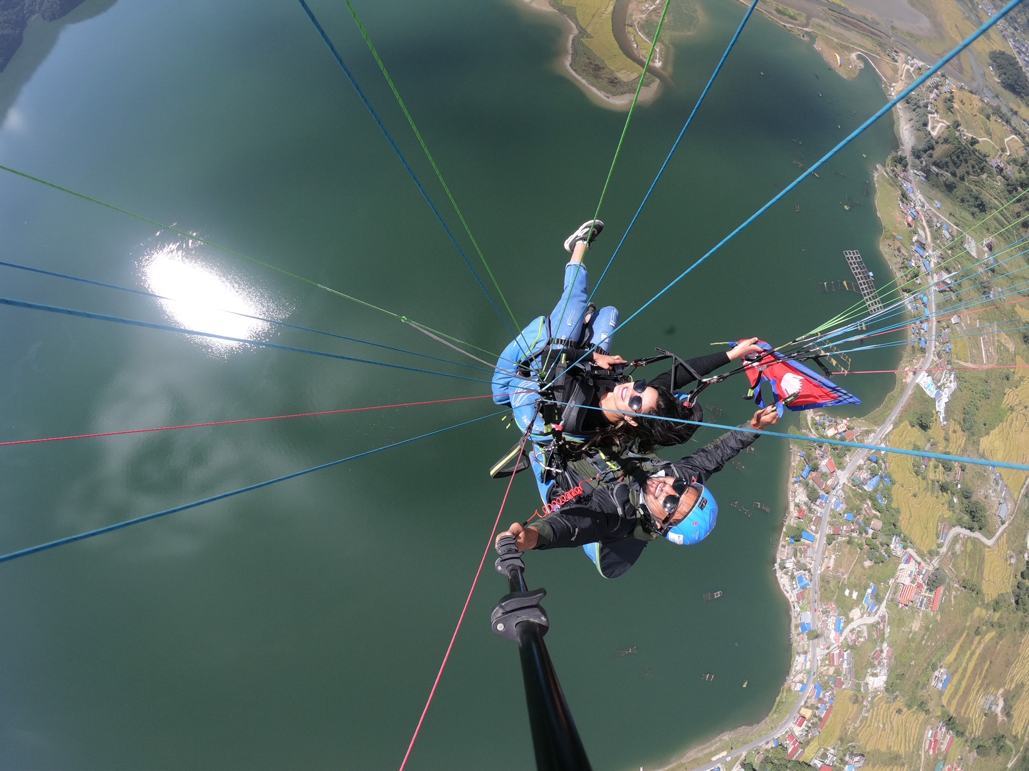    पोखराको मान्द्रेढुङ्गाबाट माघ १ देखि प्याराग्लाइडिङको व्यावसायिक उडान   