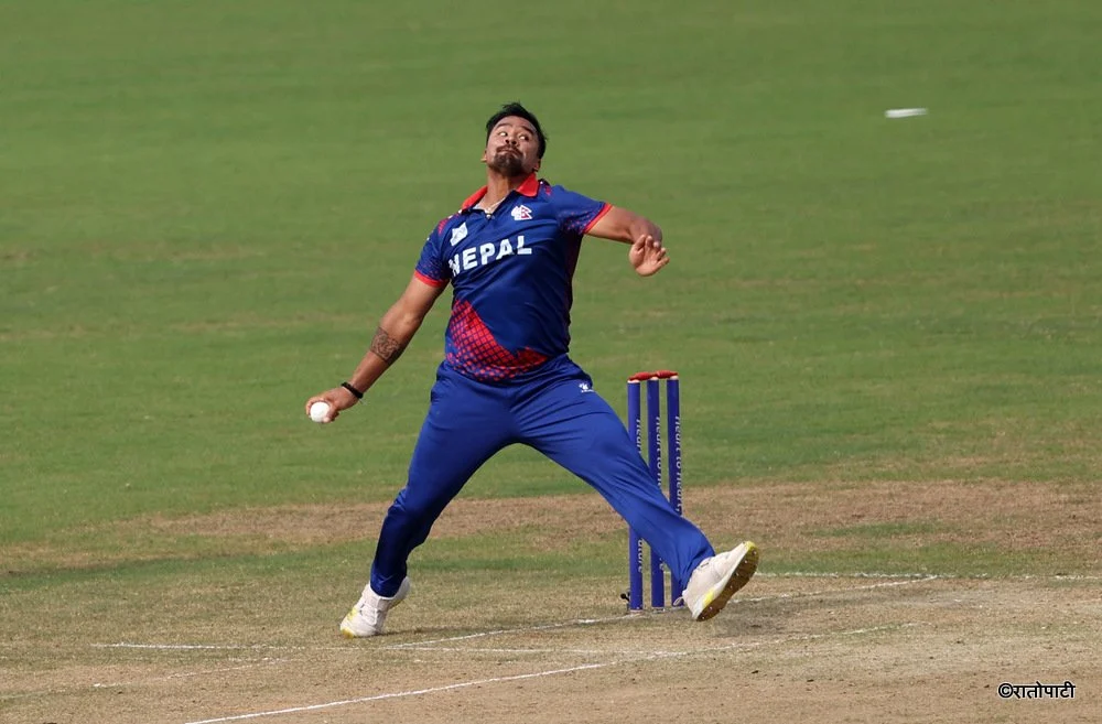 करण केसीले लिए आयरल्यान्ड ‘ए’ को पहिलो विकेट