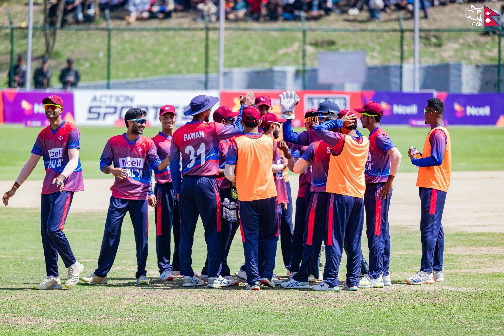 आयरल्याण्डले चौथो विकेट गुमायो