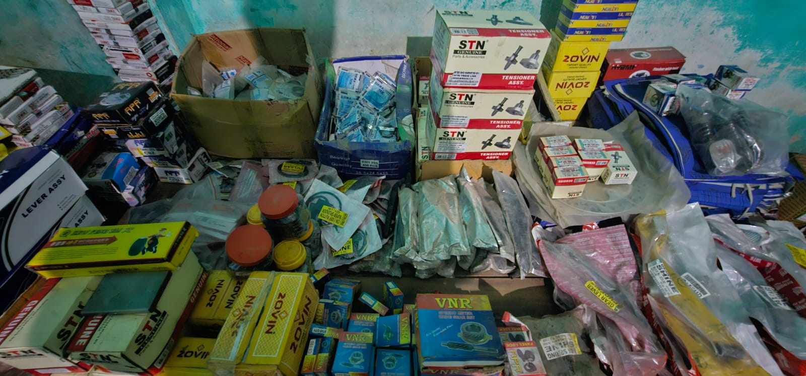 भन्सार छलेर ल्याएको सामान बरामद