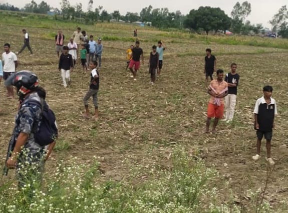 सडक बिस्तारको विषयमा झडप हुँदा प्रहरीसहित १० घाइते