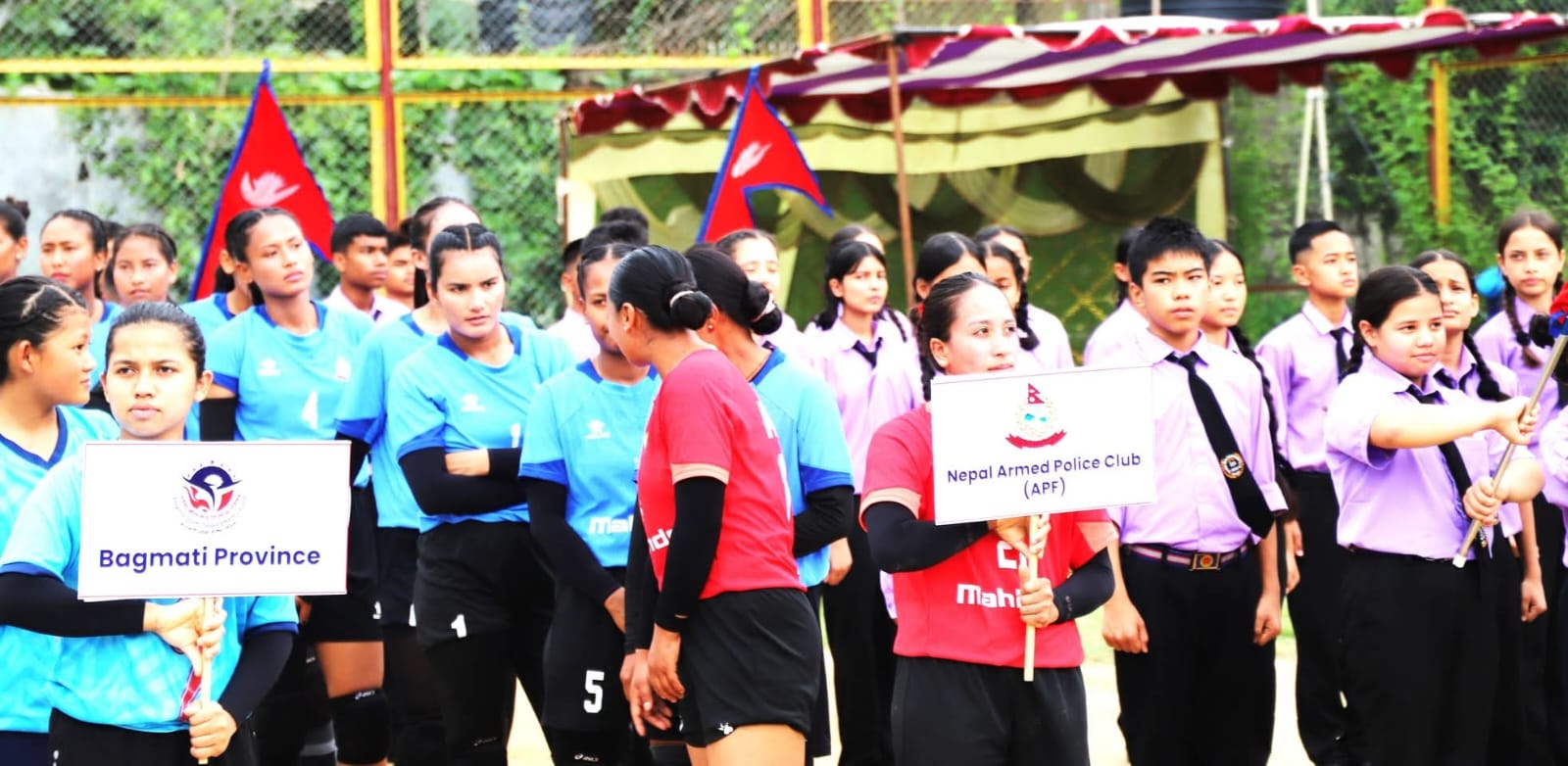 नेकोस कप महिला भलिबल : टीपटीप न्यू डायमण्ड र नेपाल पुलिस क्लब विजयी