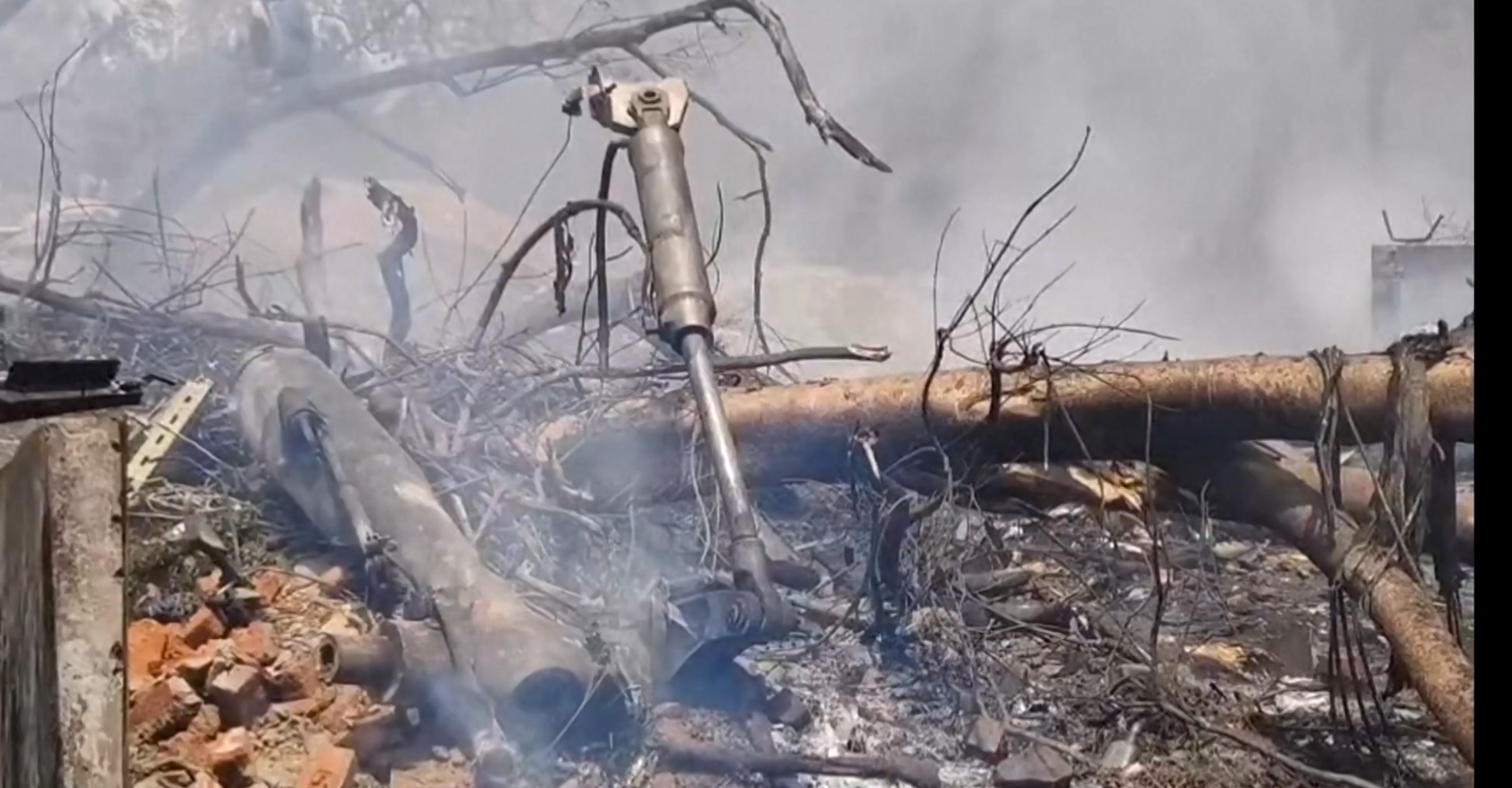 एअर इन्डियाको विमान दुर्घटनामा २४१ जना निधन, एकमात्र जीवित