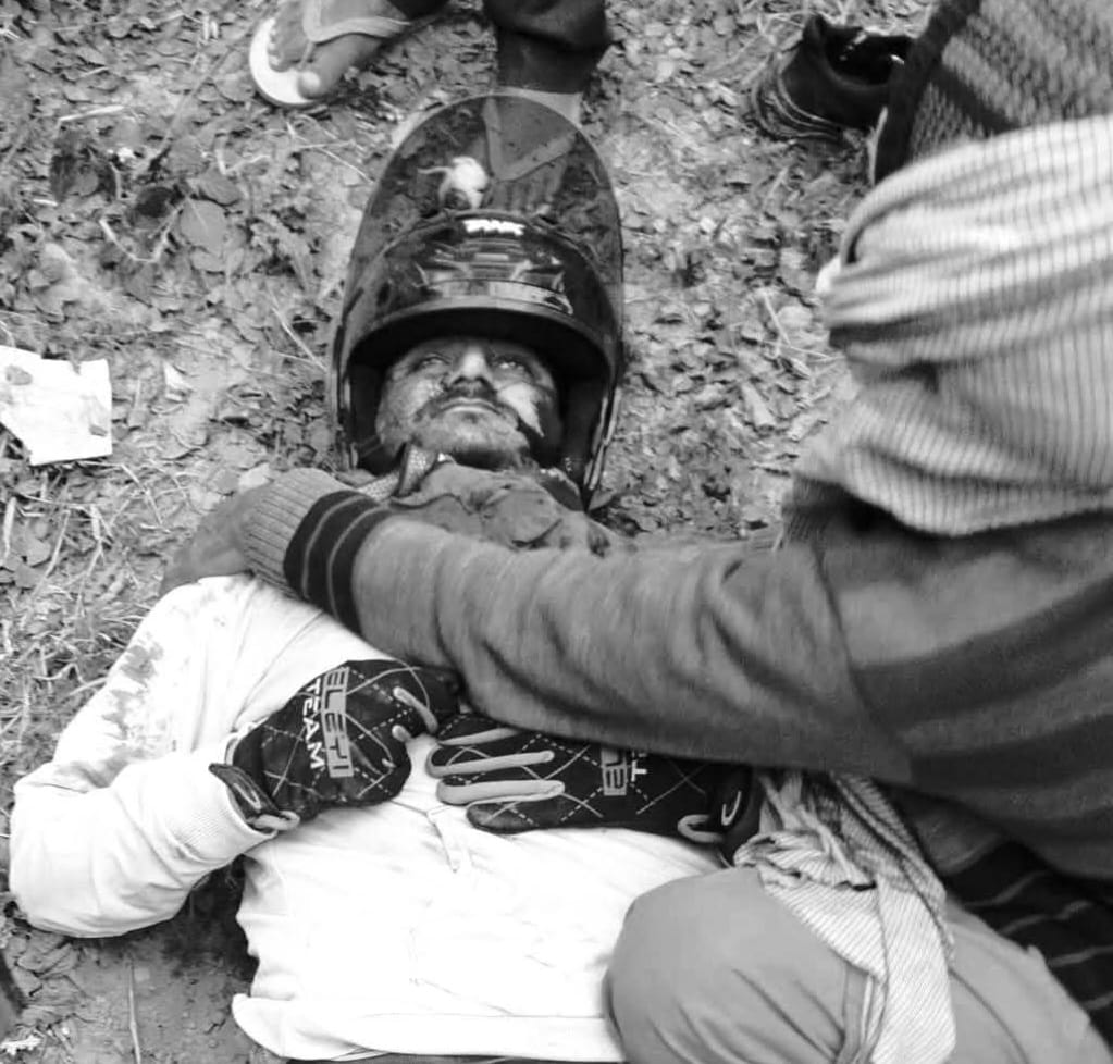 रौतहटमा विद्युतीय गाडीको ठक्करबाट मोटरसाइकल चालकको मृत्यु