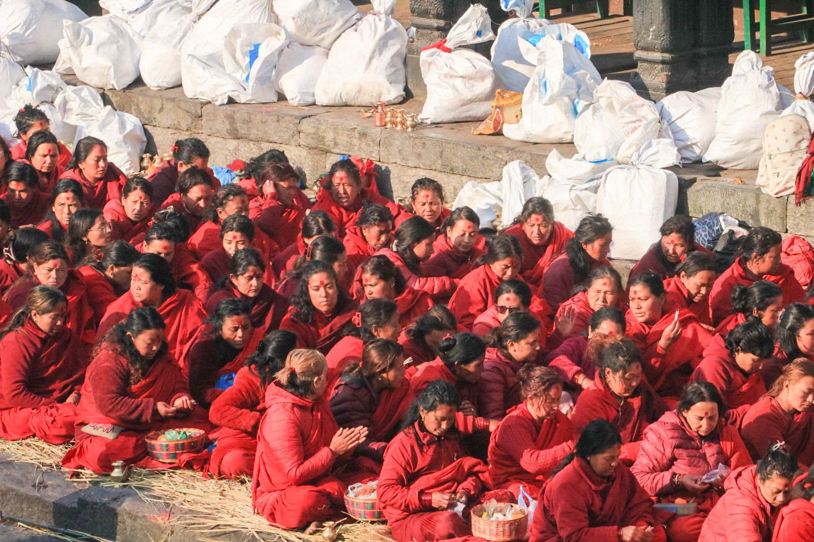 स्वस्थानी व्रतालुहरू पशुपतिमा (तस्विरहरु)