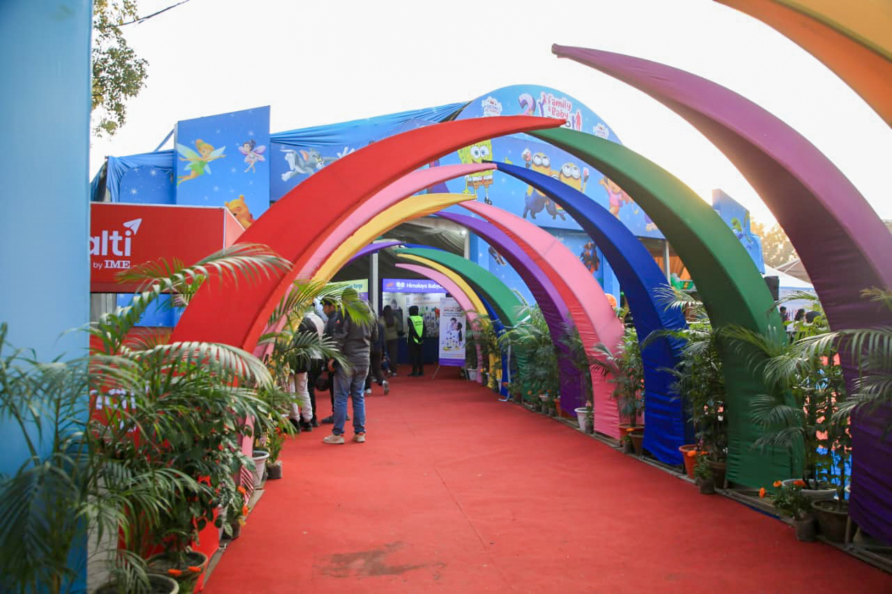 भृकुटीमण्डपमा ‘फेमिली एण्ड बेबी एक्स्पो २०२६