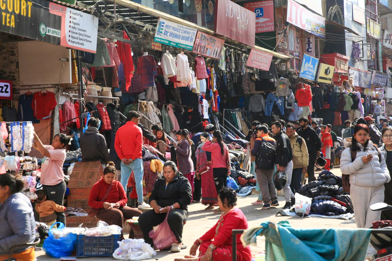 08 Magh पाटन मंगलबजारमा चहलपहल(फोटो फिचर)