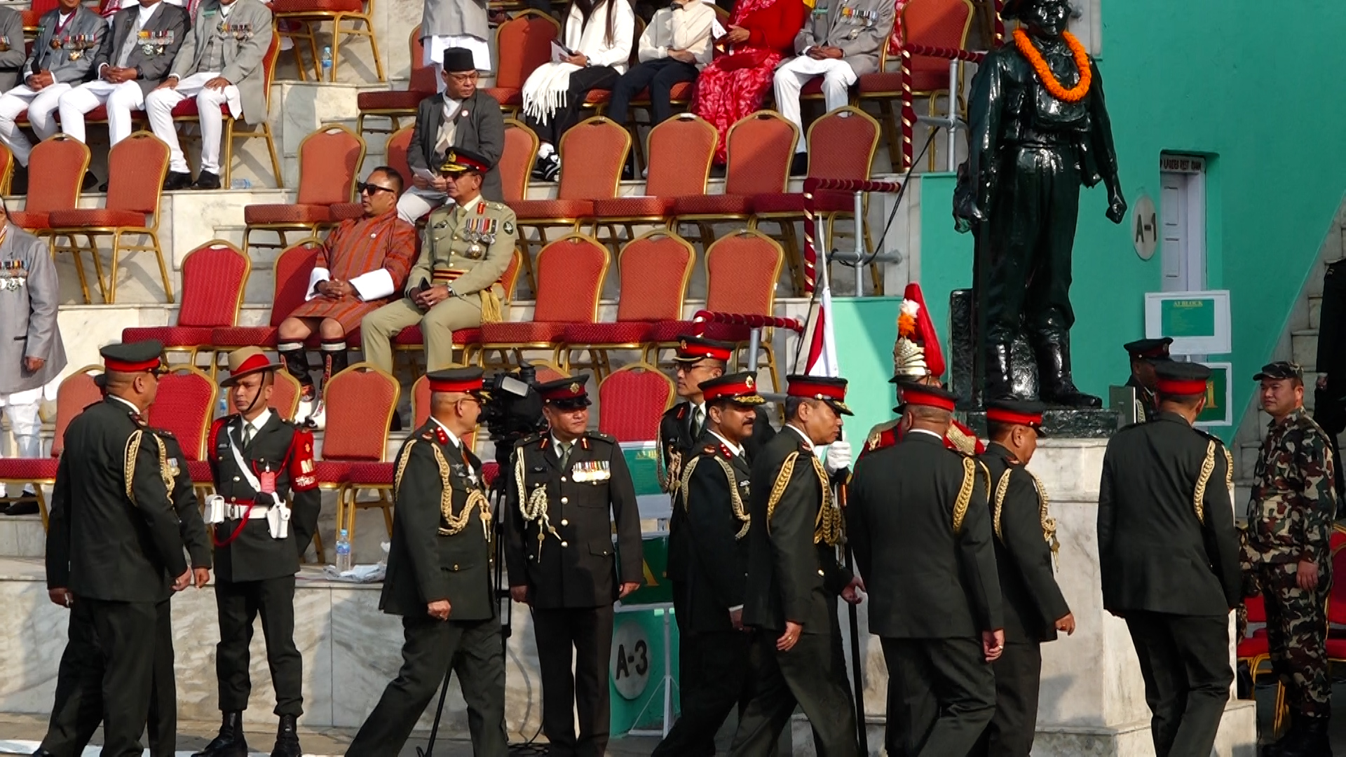 03 Falgun टुँडिखेलमा मनाइयो सेनाको २६३ औँ स्थापना दिवस तथा शिवरात्रि (फाेटाे भिडियाे)