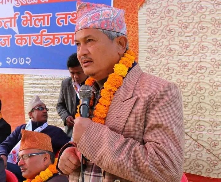 मकवानपुर–१ बाट एमालेका रामेश्वर राना चुनावी मैदानमा